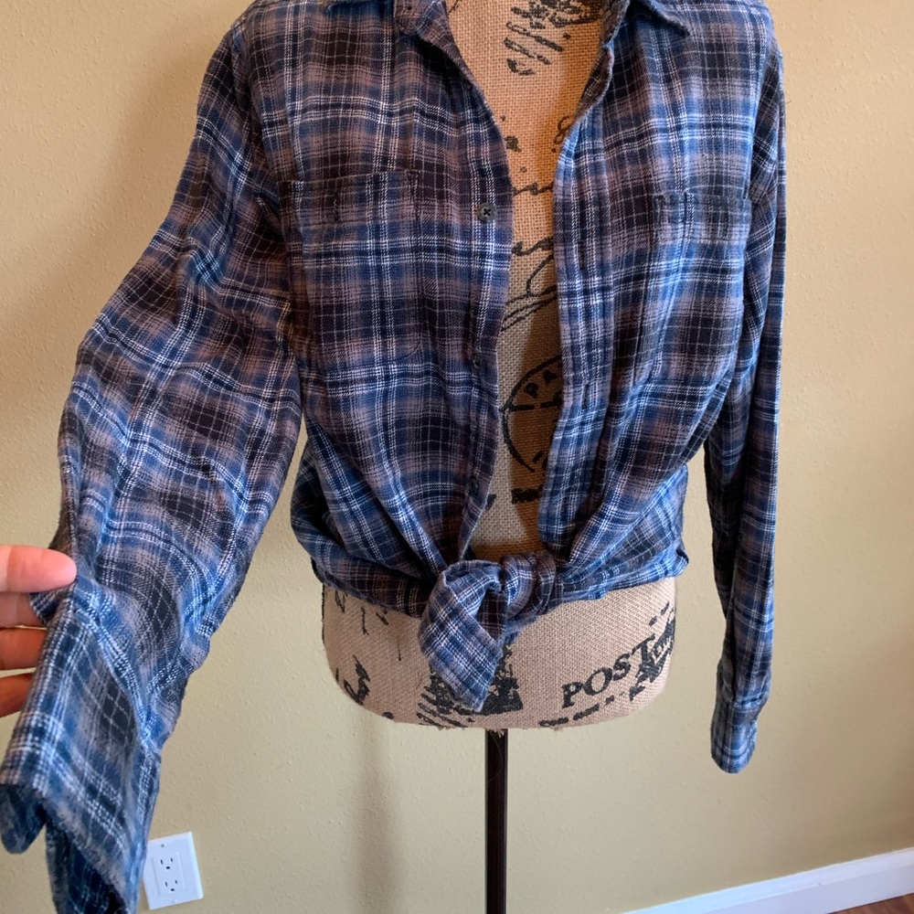 Flannel long sleeve